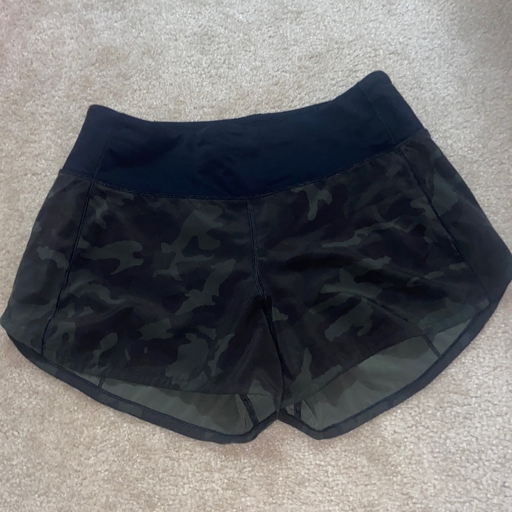 Lululemon speed up shorts